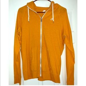 Nike zip up hoodie